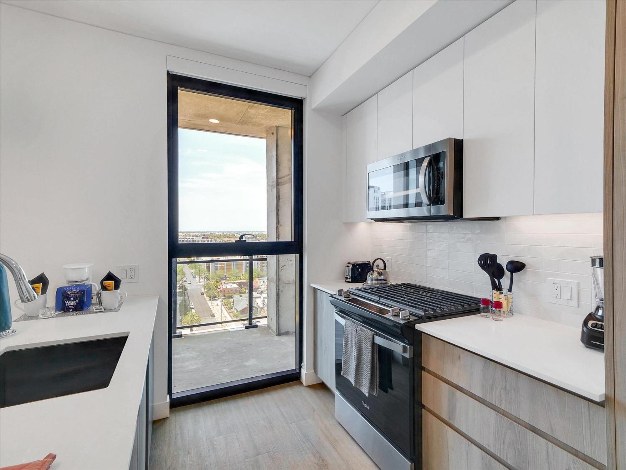 Global Luxury Suites At Downtown Phoenix Bagian luar foto