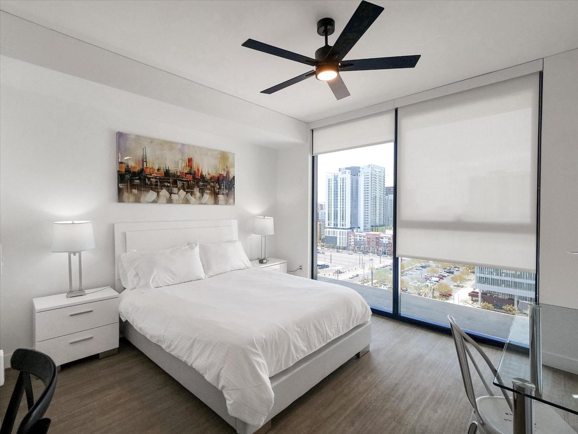 Global Luxury Suites At Downtown Phoenix Bagian luar foto