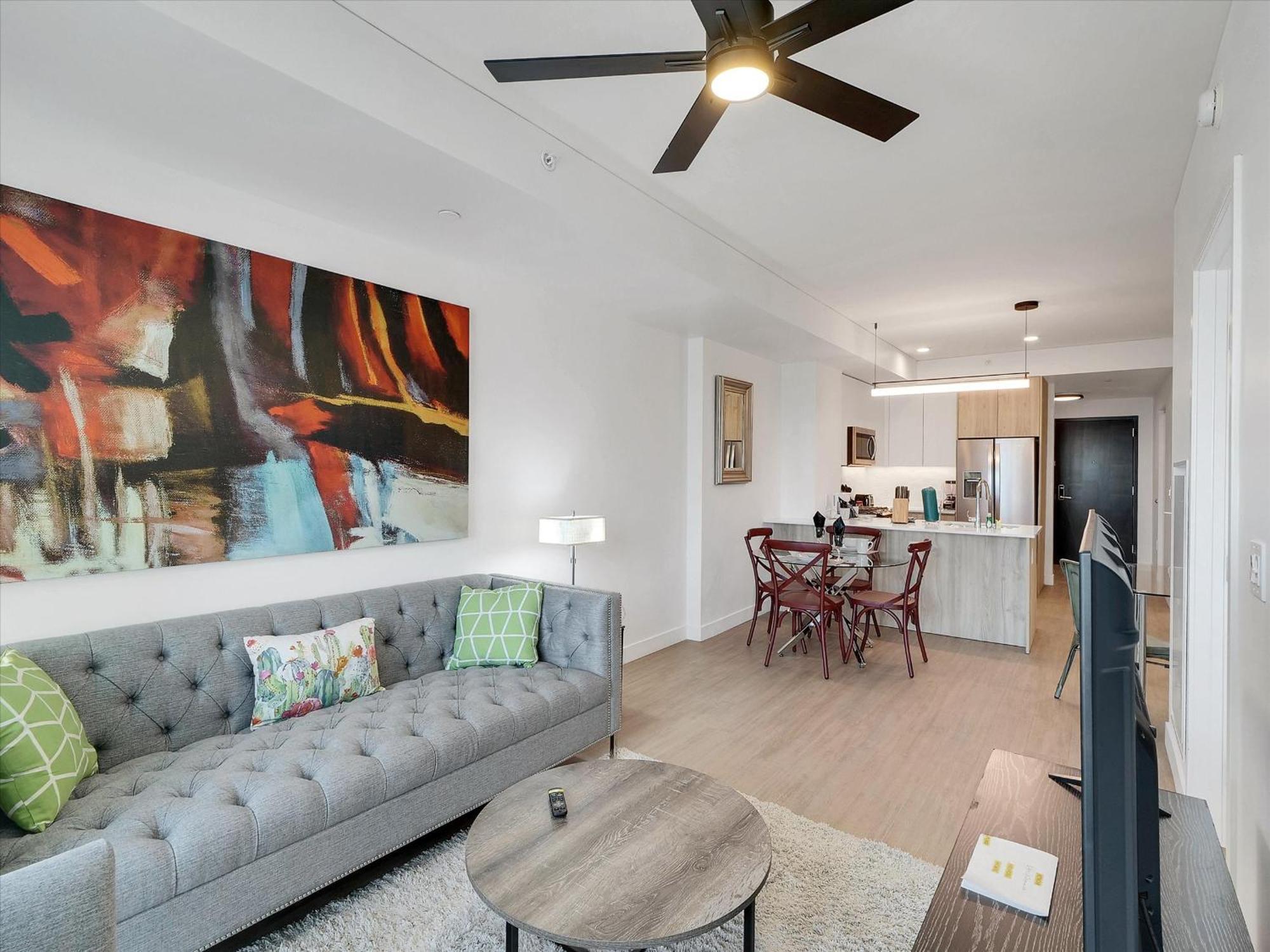 Global Luxury Suites At Downtown Phoenix Bagian luar foto