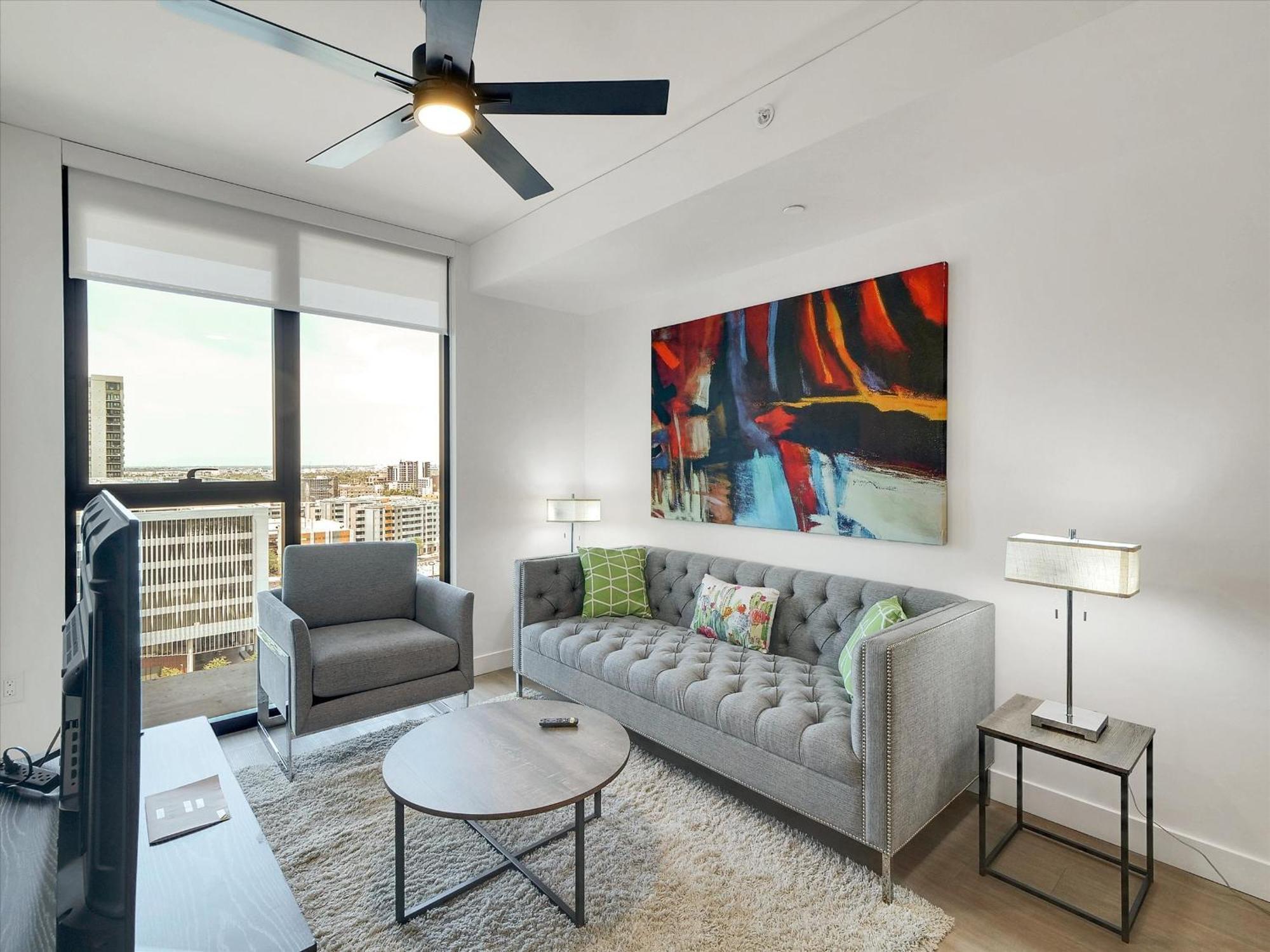 Global Luxury Suites At Downtown Phoenix Bagian luar foto