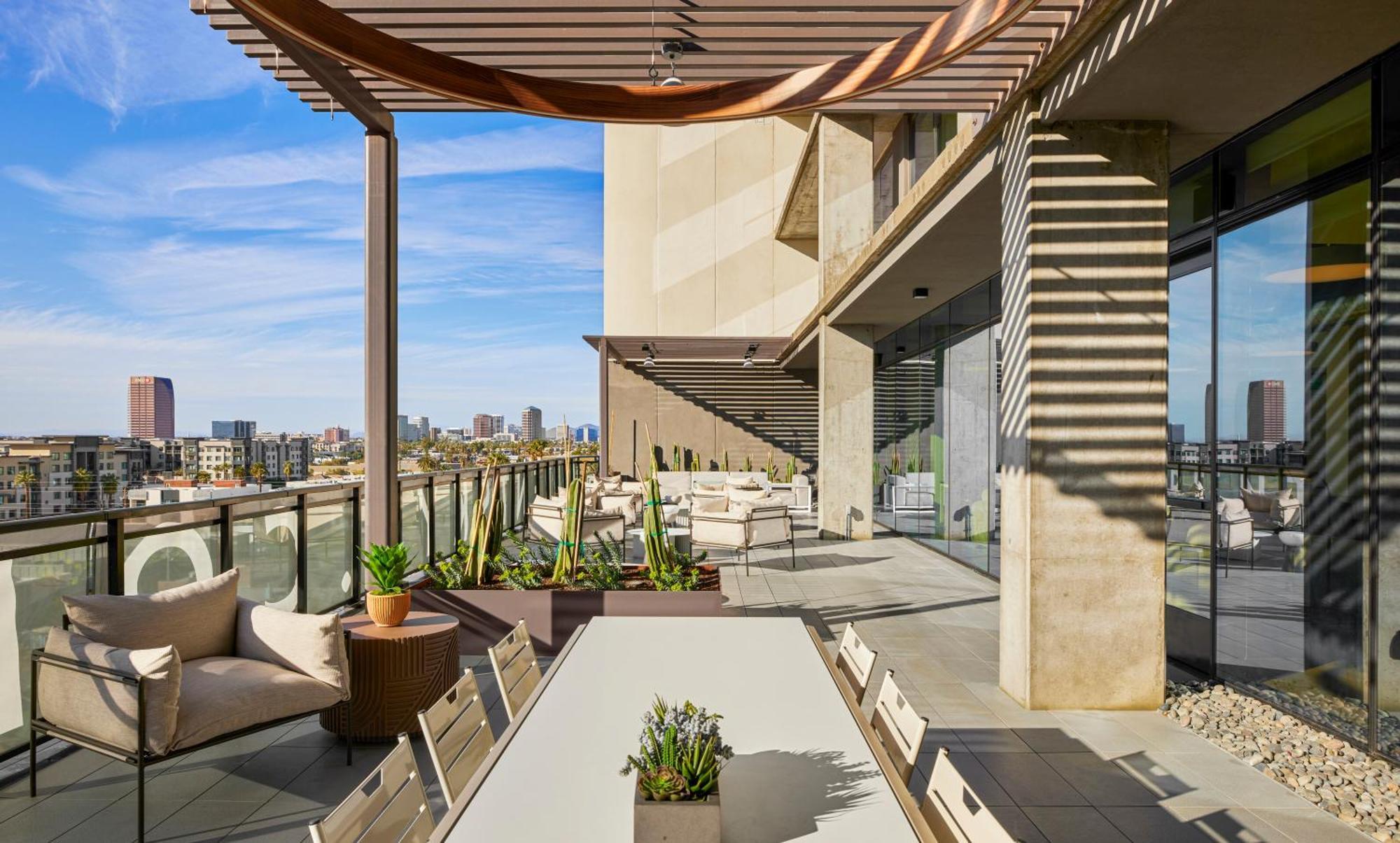 Global Luxury Suites At Downtown Phoenix Bagian luar foto