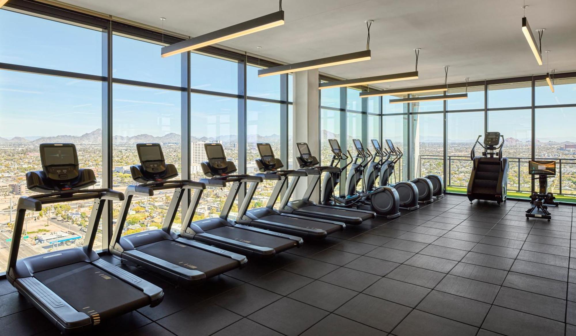 Global Luxury Suites At Downtown Phoenix Bagian luar foto