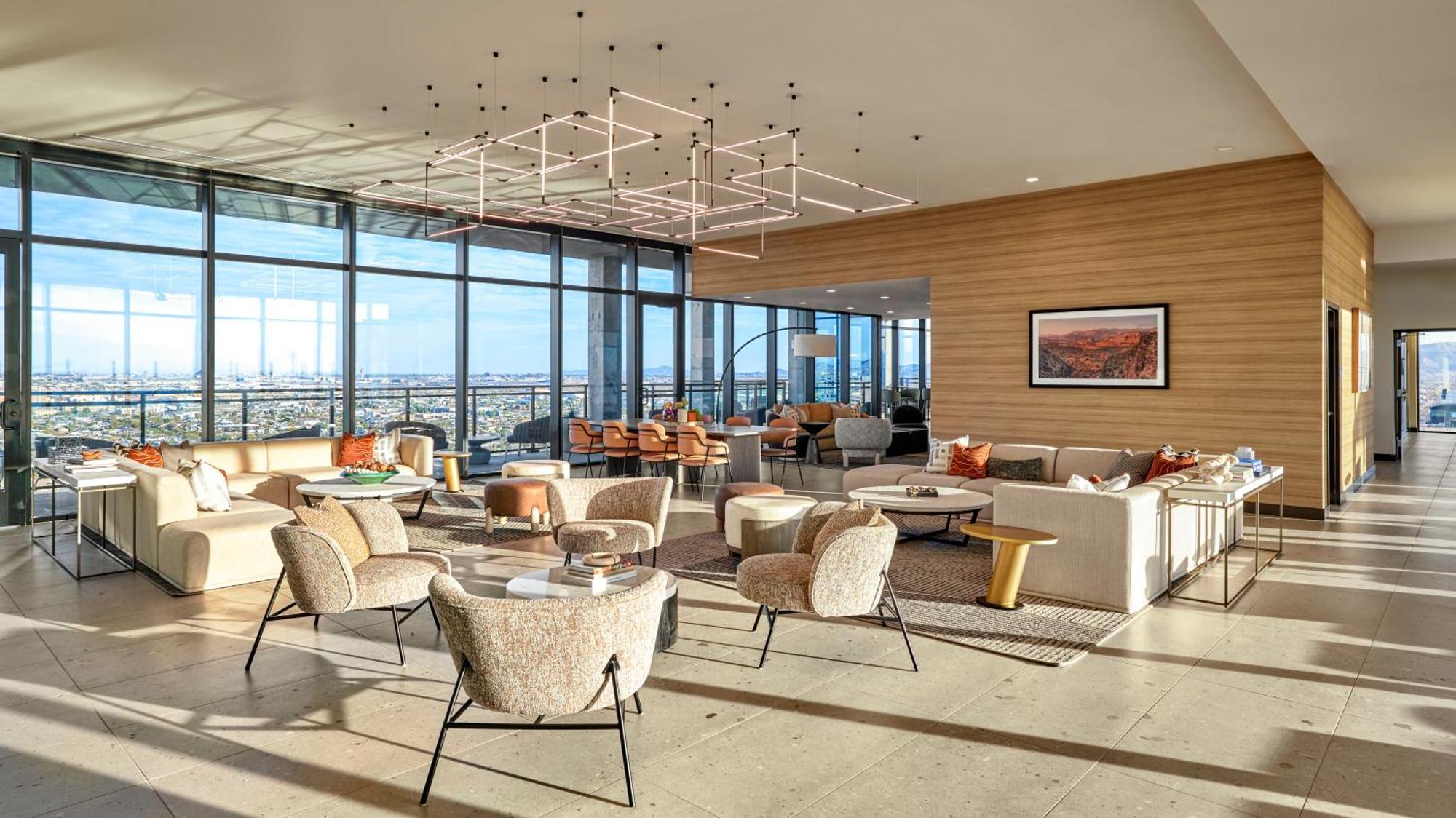 Global Luxury Suites At Downtown Phoenix Bagian luar foto