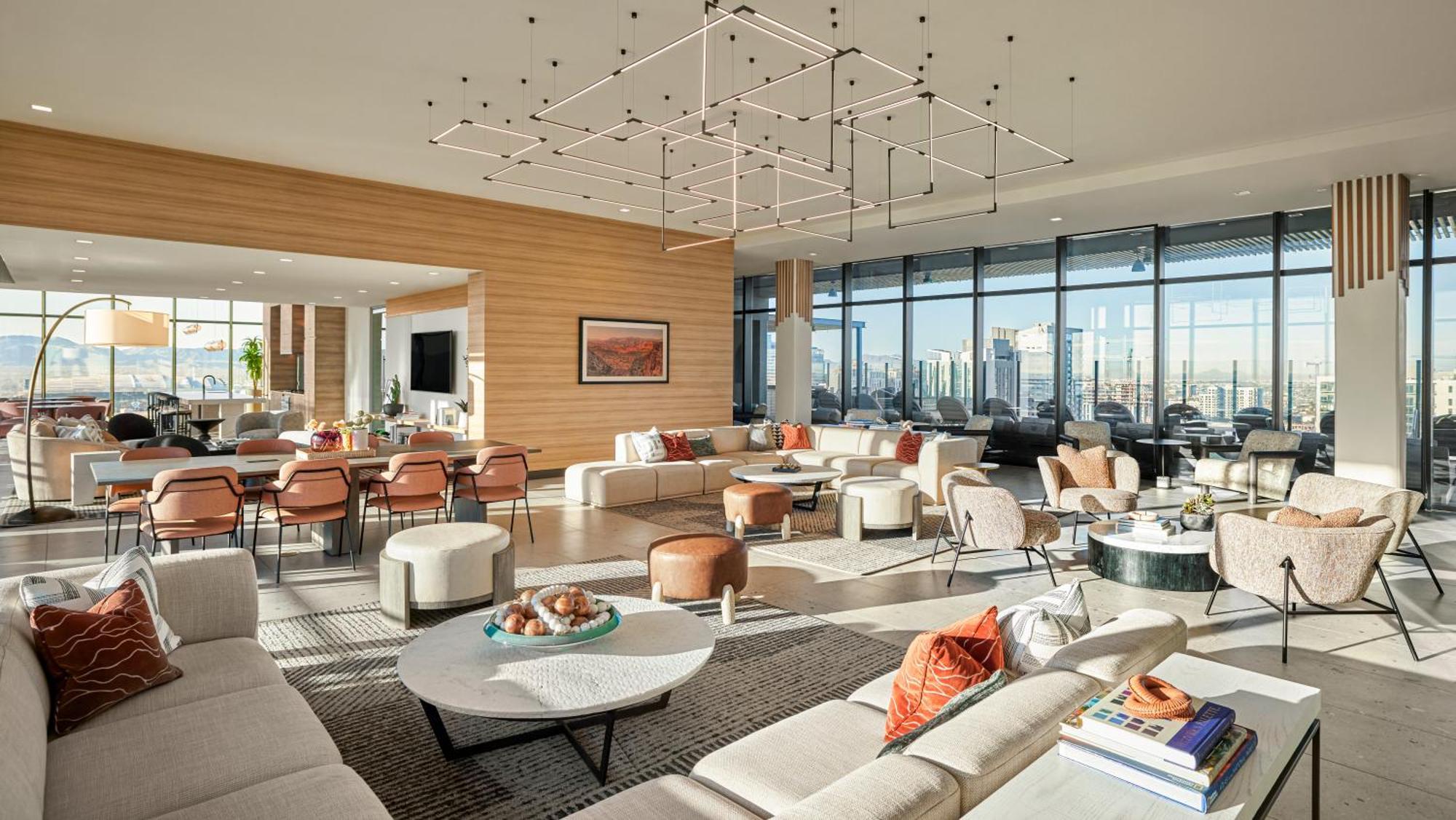 Global Luxury Suites At Downtown Phoenix Bagian luar foto