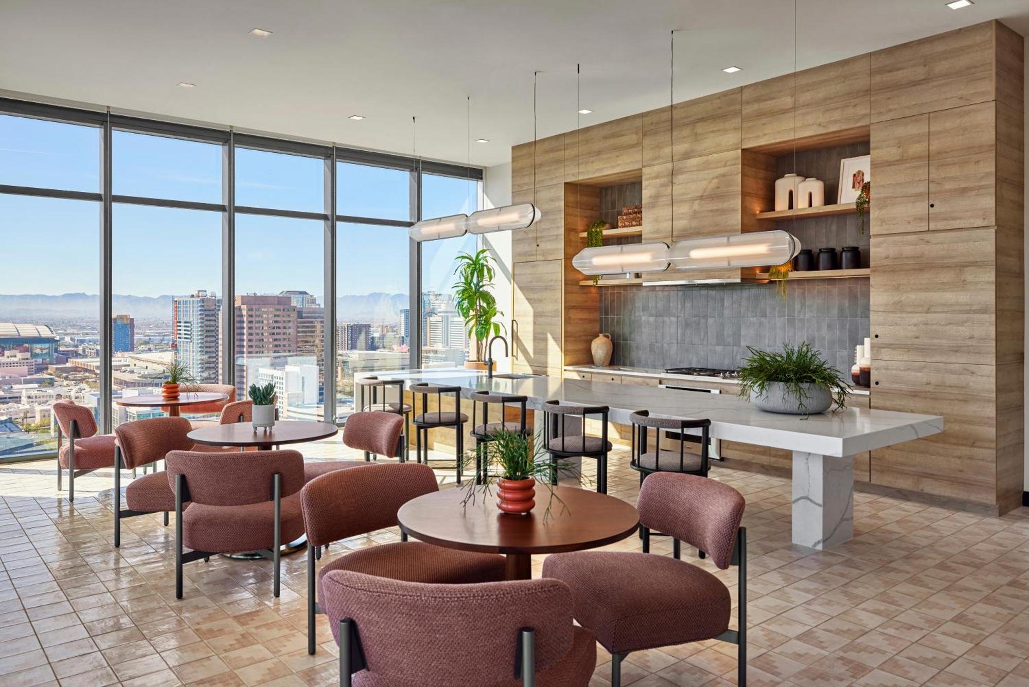 Global Luxury Suites At Downtown Phoenix Bagian luar foto